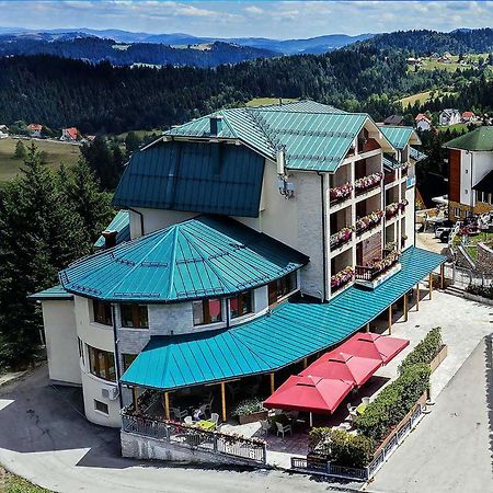 In Hotel Zlatar Ex Zlatarski Biseri Nova Varos Exterior photo