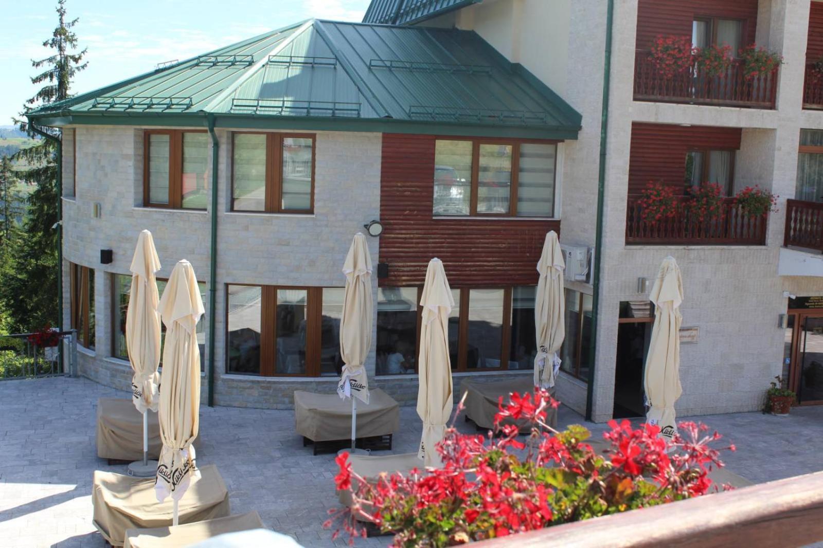 In Hotel Zlatar Ex Zlatarski Biseri Nova Varos Exterior photo