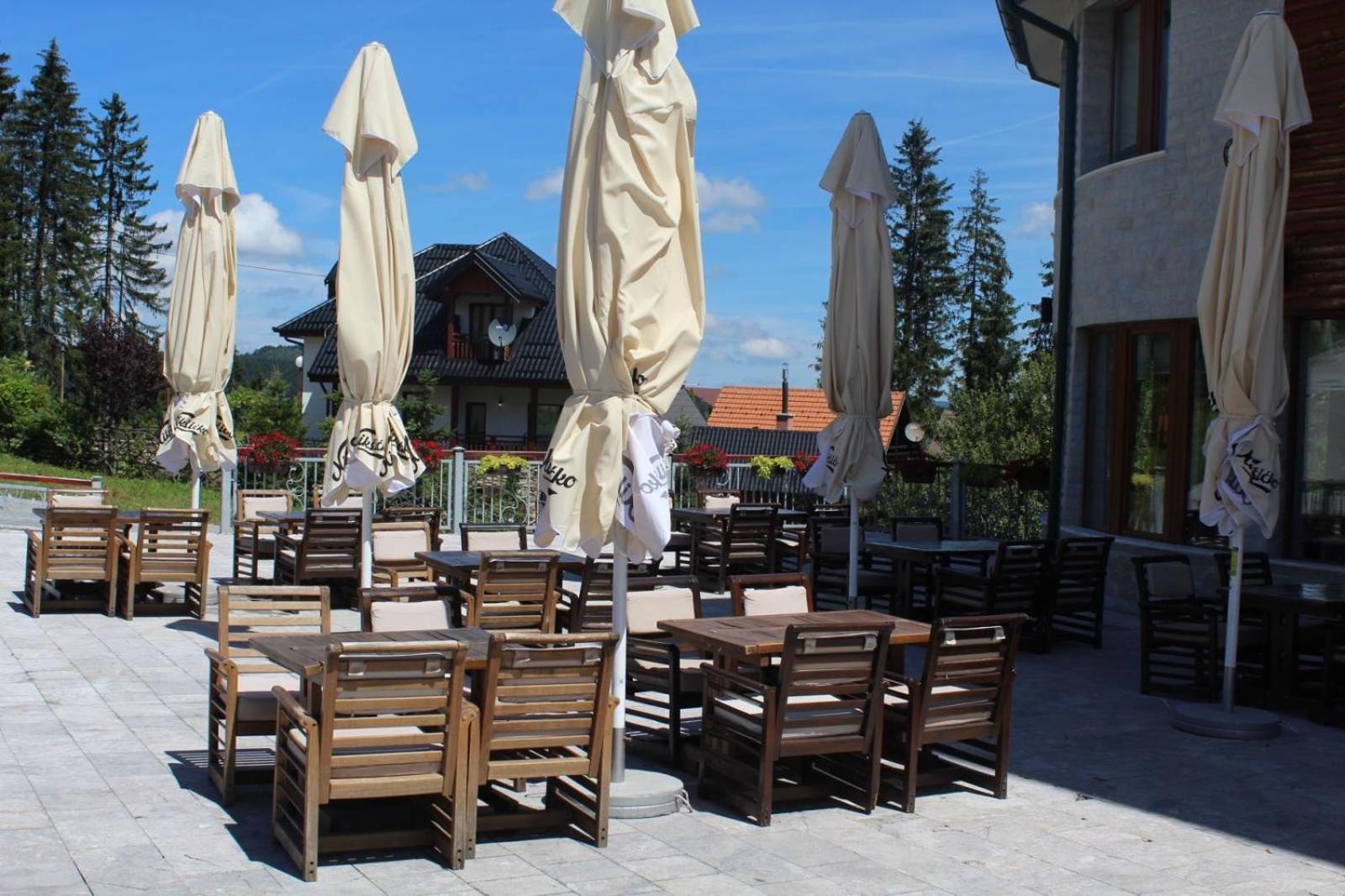 In Hotel Zlatar Ex Zlatarski Biseri Nova Varos Exterior photo